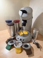 SENSEO GRIJS | XL waterreservoir | Veel toebehoren!, Witgoed en Apparatuur, Koffiezetapparaten, Gebruikt, Koffiemachine, Ophalen of Verzenden