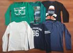 6x shirt met lange mouwen - longsleeve. Maat 146-152, Kinderen en Baby's, Kinderkleding | Maat 146, Ophalen of Verzenden, Zo goed als nieuw