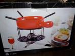 2 x kaasfondueset zwart + rood Nieuw, Ophalen of Verzenden, Nieuw, Brander, Fondueset
