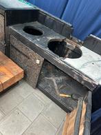 Bbq kast ombouw gratis, Tuin en Terras, Buitenkeukens, Verzenden, Zo goed als nieuw, Gas