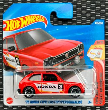 Hot Wheels '73 Honda Civic Custom Hotwheels beschikbaar voor biedingen