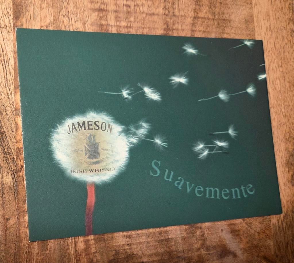 Jameson Irish Whiskey - It Must be a Jameson, Verzenden, 1980 tot heden, Ongelopen, Overige thema's