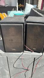 Jvc speakers 9W, Audio, Tv en Foto, Luidsprekers, Ophalen, Gebruikt, JVC, Minder dan 60 watt