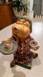 oud laaf beeld, Verzamelen, Beelden en Beeldjes, Ophalen of Verzenden, Zo goed als nieuw, Laaf