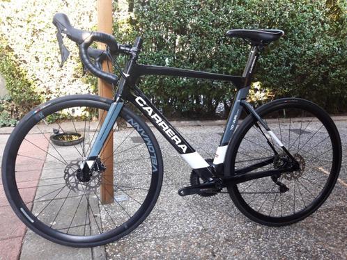 Mooie Carrera TD01AIR / TD - 01 Air Carbon Aero Racefiets., Fietsen en Brommers, Fietsen | Racefietsen, Gebruikt, Heren, Overige merken