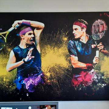 Nadal en Federer beschikbaar voor biedingen