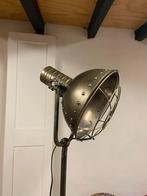 Industriële Staande Lamp, Huis en Inrichting, Lampen | Vloerlampen, Ophalen, Gebruikt, Metaal, 100 tot 150 cm