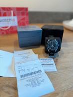 Swatch X Omega Mission to the Moon. Nieuw in doos met bon!, Sieraden, Tassen en Uiterlijk, Horloges | Heren, Nieuw, Kunststof