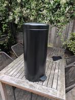 Brabantia Vuilnisbak NewIcon 30L prullenbak zwart softclose, Huis en Inrichting, Woonaccessoires | Prullenbakken, Ophalen, Met pedaal