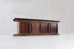 Vintage Italian sideboard solid wood 1960s, Ophalen, Vintage, design, Italiaans, Zo goed als nieuw, 200 cm of meer