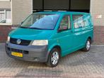 Volkswagen Transporter 1.9 TDI Baseline Dubbel cabine 5 pero, Auto's, Voorwielaandrijving, Gebruikt, Zwart, 4 cilinders