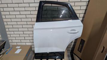 Audi S Q5 Links Achter portier wit FULL OEM 2022 R-LINE 5NA beschikbaar voor biedingen