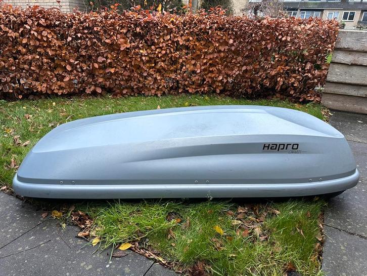Hapro Carver 6.4 dakkoffer (grote inhoud), Auto diversen, Dakkoffers, Gebruikt, Ophalen
