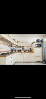 Keukenblok, Gebruikt, Hoekkeuken, Ophalen of Verzenden, Hout