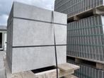 Proefpartij GeoCeramica 60x60x4 grijs, Tuin en Terras, Niet ingevuld, Keramiek, Niet ingevuld, Nieuw