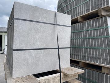 Proefpartij GeoCeramica 60x60x4 grijs beschikbaar voor biedingen