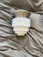 Gispen Plafondlamp, Ophalen, Gebruikt, Glas