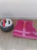 fietshelm + agu fietsvest, Ophalen, Zo goed als nieuw