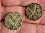 Karolingische Fibulas Brons Bodemvondsten Nederland, Ophalen of Verzenden