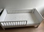 Peuterbed in zeer goede staat, Ophalen, Zo goed als nieuw, 140 tot 160 cm, 70 tot 85 cm