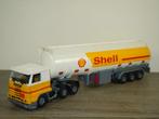 Scania 113M Truck & Petrol Trailer Shell - Tekno 1:50