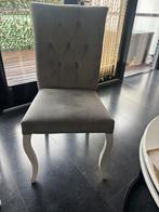 6 Luxe eetkamerstoelen, Huis en Inrichting, Stoelen, Gebruikt, Ophalen of Verzenden, Vijf, Zes of meer stoelen, Stof