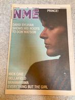 NME 1986 PRINCE Bananarama DAVID SYLVIAN Nick Cave, Boeken, Ophalen of Verzenden, Muziek, Film of Tv