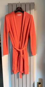 Studio Anneloes Bologna Cardigan coral XL, Ophalen of Verzenden, Zo goed als nieuw, Maat 46/48 (XL) of groter, Oranje