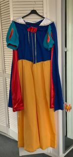 Sneeuwwitje jurk en pruik, Kleding | Dames, Carnavalskleding en Feestkleding, Ophalen of Verzenden, Zo goed als nieuw, Maat 38/40 (M)