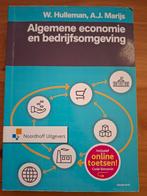 Algemene economie en bedrijfsomgeving, Ophalen of Verzenden, Zo goed als nieuw, A.J. Marijs; Wim Hulleman