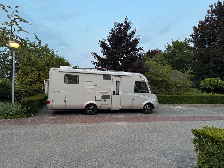 Tk HYMER 698sl edition bj 2012 zeer mooi inruilmogelijk auto, Caravans en Kamperen, Campers, Particulier, Integraal, Hymer, Ophalen of Verzenden