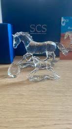 Swarovski jaarstuk Esperanza met jong, Verzamelen, Swarovski, Ophalen of Verzenden, Zo goed als nieuw, Figuurtje