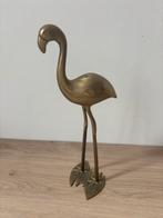 Messing flamingo, Ophalen of Verzenden, Zo goed als nieuw, Dier