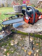 Jonsered motorzaag heel weinig gebruikt, Doe-het-zelf en Verbouw, Gereedschap | Zaagmachines, Ophalen, Kettingzaag, Zo goed als nieuw