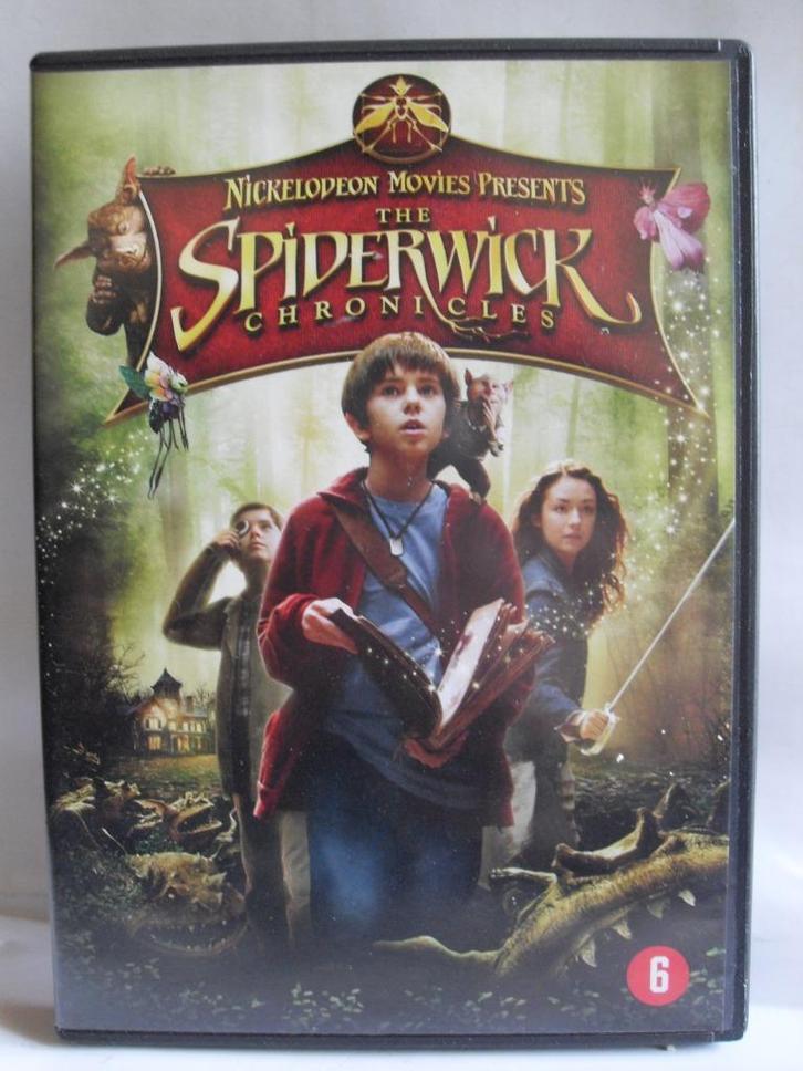 The Spiderwick Chronicles (originele dvd), Cd's en Dvd's, Dvd's | Kinderen en Jeugd, Zo goed als nieuw, Film, Avontuur, Vanaf 6 jaar