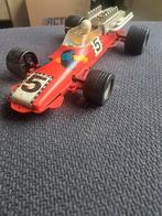 Blikken plastic vintage raceauto pt354, Antiek en Kunst, Antiek | Speelgoed, Ophalen of Verzenden