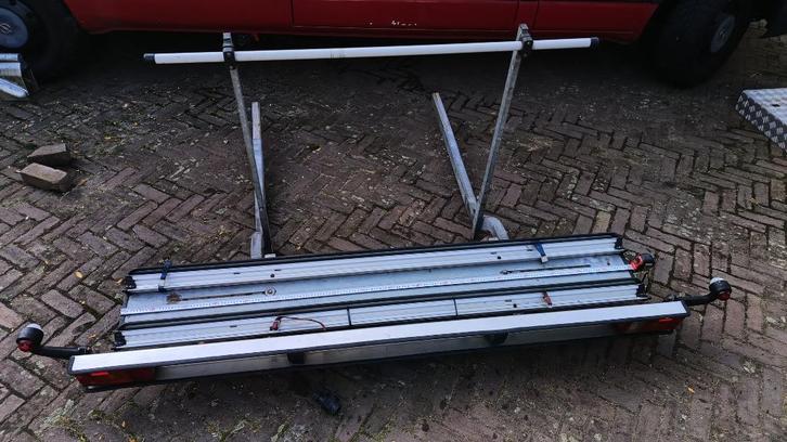 Motordrager/bromfietsdrager/fietsendrager camper, Caravans en Kamperen, Camper-accessoires, Gebruikt, Ophalen of Verzenden