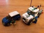 Lego 60081 City Town Pickup Tow Truck, Ophalen of Verzenden, Zo goed als nieuw, Complete set, Lego