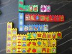 Lego Duplo 2-nops blokken bedrukt, Kinderen en Baby's, Speelgoed | Duplo en Lego, Ophalen of Verzenden, Zo goed als nieuw, Losse stenen