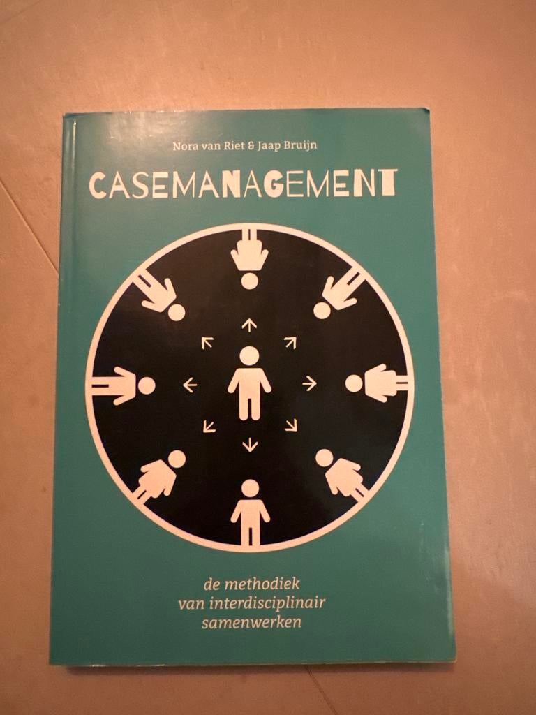 Casemanagement Studieboek, Boeken, Studieboeken en Cursussen, Ophalen of Verzenden, Gamma, Zo goed als nieuw, HBO