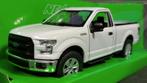 Ford F150 Regular Cab 1:24 Welly Pol, Hobby en Vrije tijd, Modelauto's | 1:24, Verzenden, Zo goed als nieuw, Auto