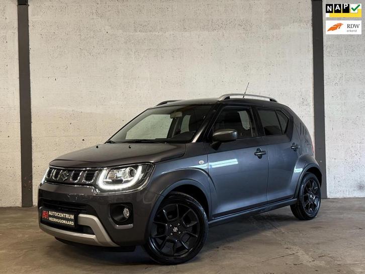 Suzuki Ignis 1.2 AllGrip 4x4 Smart Hybrid Navi Carplay|Camer, Auto's, Suzuki, Bedrijf, Te koop, Ignis, 4x4, ABS, Achteruitrijcamera