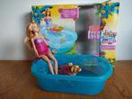Barbie Puppy Chase Zwembad Set - Compleet met Doos!, Ophalen, Gebruikt, Barbie