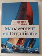 Management en Organisatie 9789043032506, Boeken, Studieboeken en Cursussen, Ophalen of Verzenden, Nieuw, Pearson uitgevers
