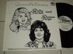 LP Dolly Parton and Donna Fargo - Queens of country, Gebruikt, Verzenden
