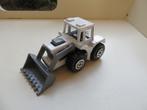 Matchbox Tractor Shovel wit, Hobby en Vrije tijd, Modelauto's | Overige schalen, Ophalen of Verzenden, Zo goed als nieuw