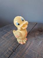 Vintage knijp eendje met geluid, Ophalen of Verzenden, Huis en Inrichting
