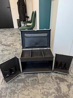 Pedicure koffer met trolley, Ophalen, Gebruikt, Zwart, Met slot