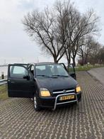 Opel Agila 1.2 I 16V 2004 Zwart, Auto diversen, Ophalen of Verzenden