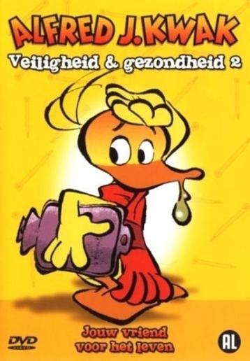 DVD Alfred J. Kwak - Veiligheid & Gezondheid 2 beschikbaar voor biedingen